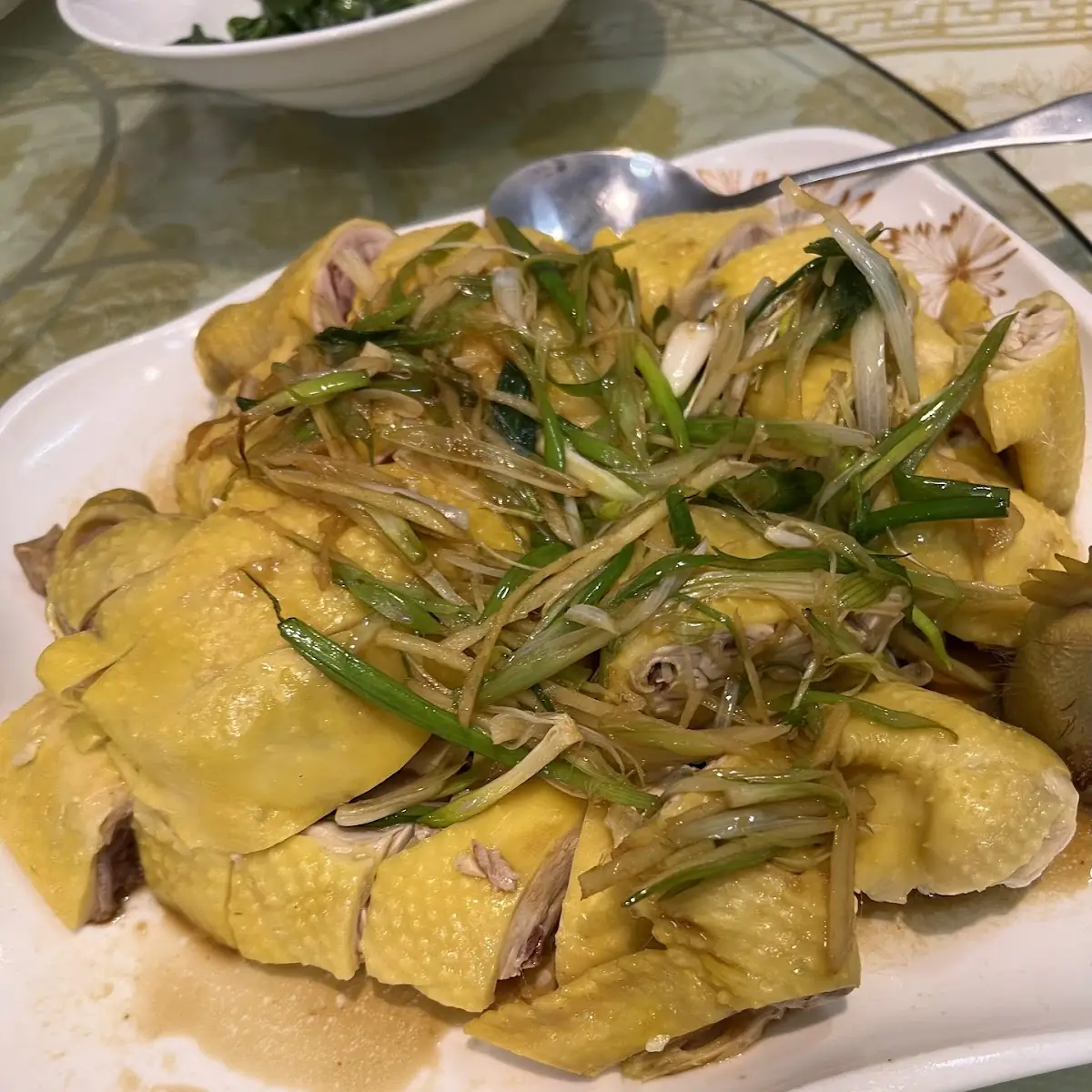 guangzhou style roasted chicken 羊城燒雞